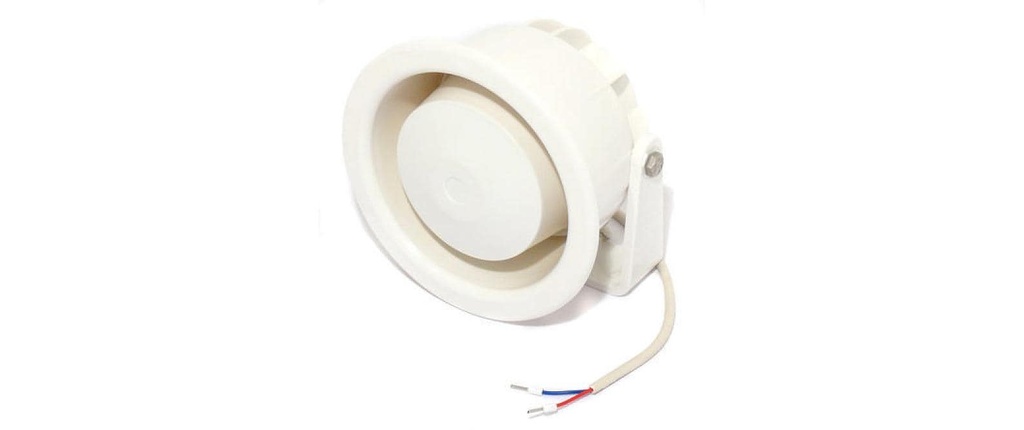 Visaton Haut-parleur à chambre de compression DK 133 Blanc