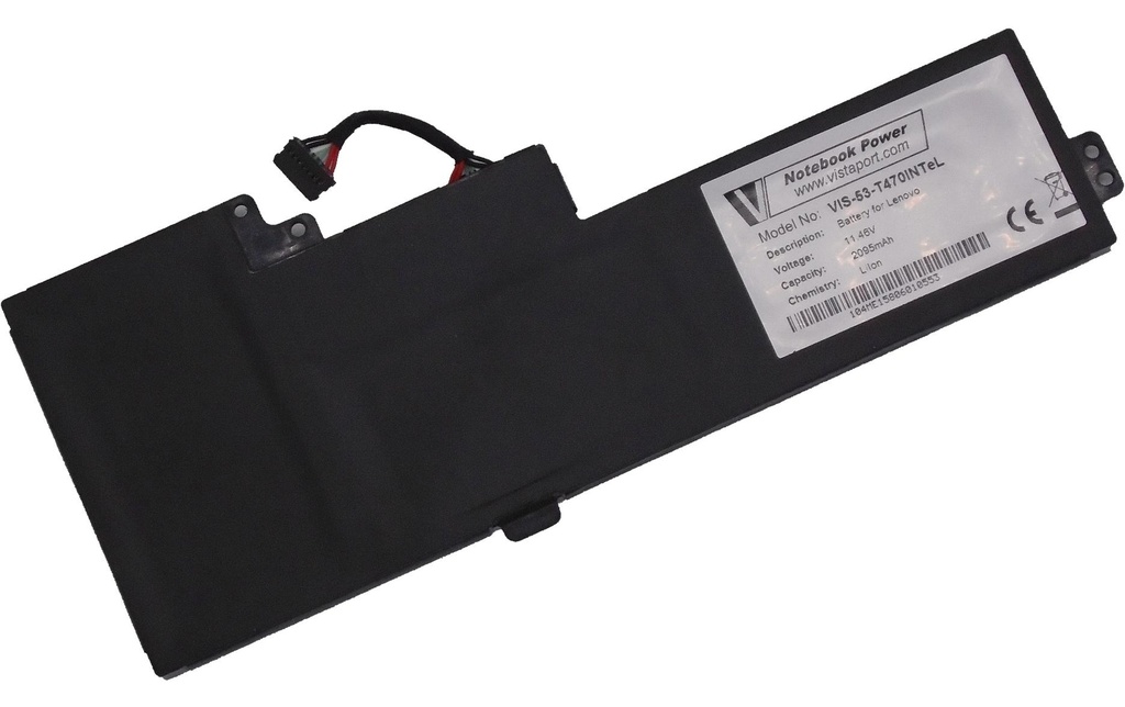 Vistaport Batterie pour Lenovo Thinkpad T470/T480/A475/A485