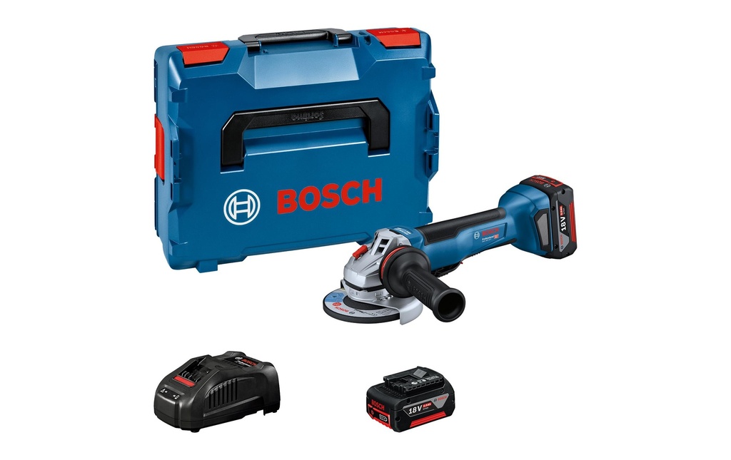 Bosch Professional Meuleuse d’angle GWS 18 V-10 P