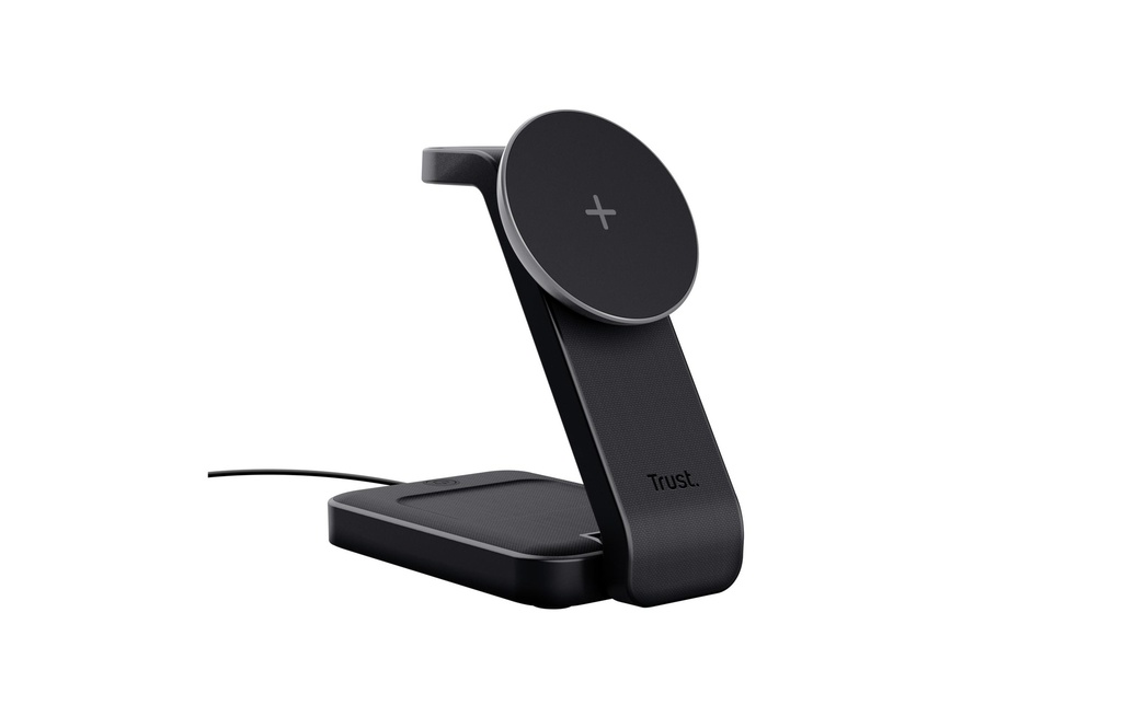 Trust Chargeur sans fil Viro 3-en-1