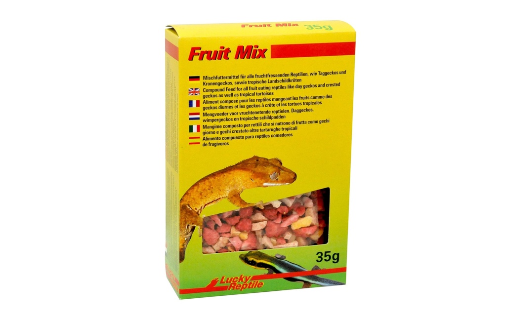 Lucky Reptile Aliments complets Reptile Fruit Mix 35 g