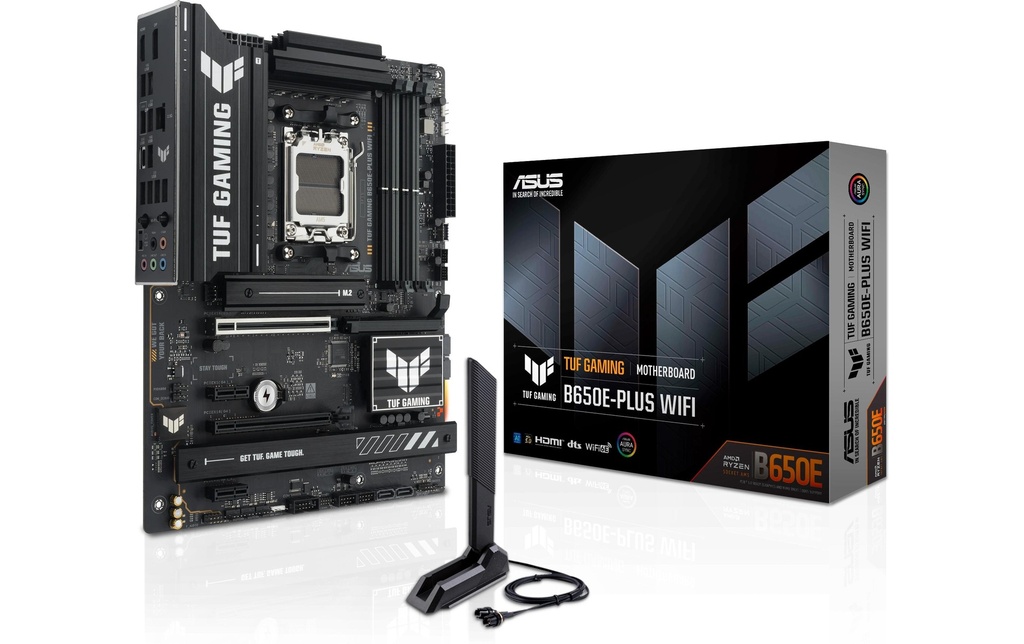 ASUS Carte mère TUF GAMING B650E-PLUS WIFI