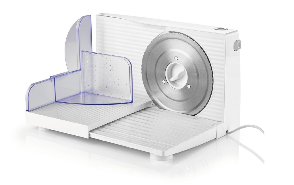 GOURMETmaxx Trancheuse universelle Blanc