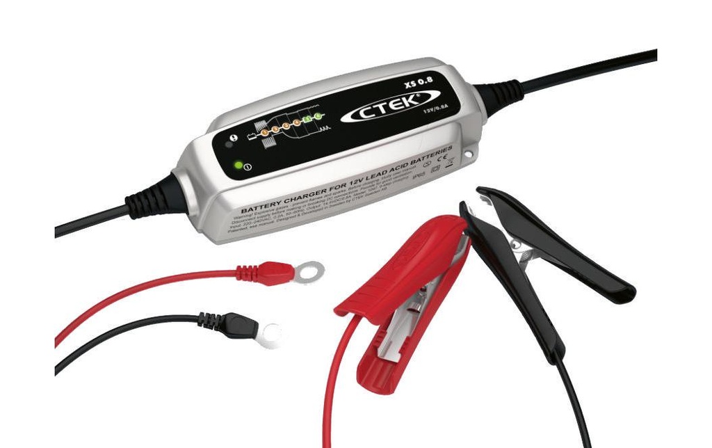 Ctek Chargeur de batterie XS 0.8