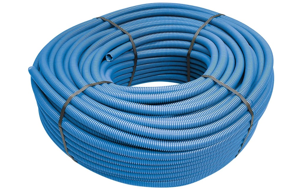 STEFFEN Tube d’installation M16 25 m Bleu