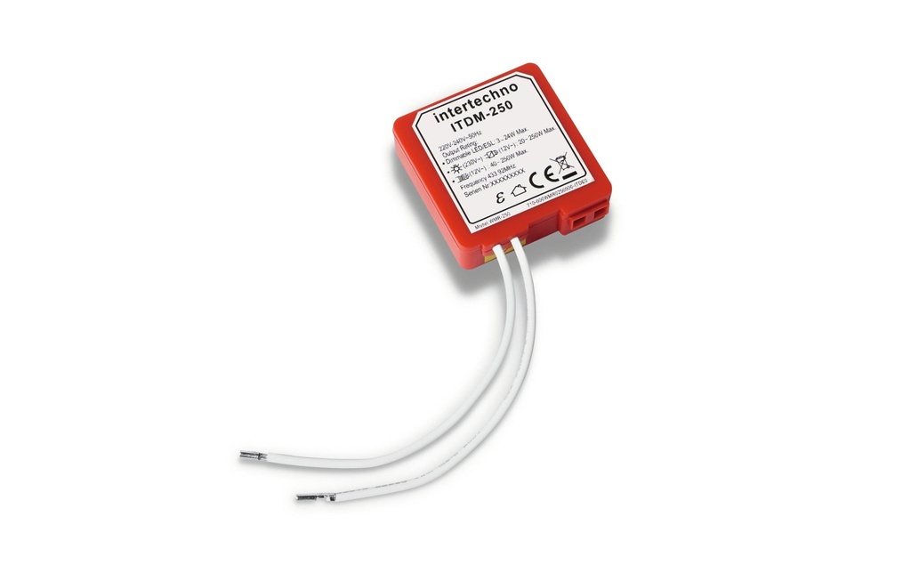 Intertechno Variateur universel radio ITDM-250