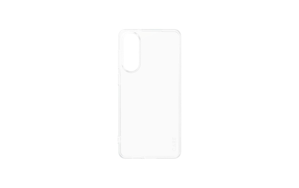 CARE Coque arrière Fashion X-Ray Soft Galaxy S25 Edge Transparent