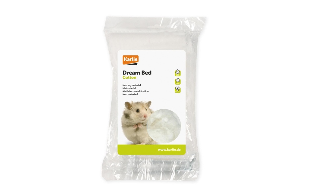 Karlie Ouate pour hamster 50 g