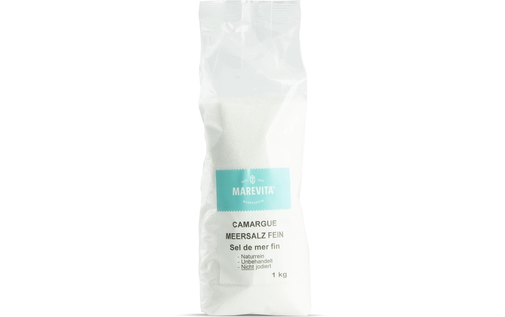 Biovita Épice Sel de mer fin 1 kg