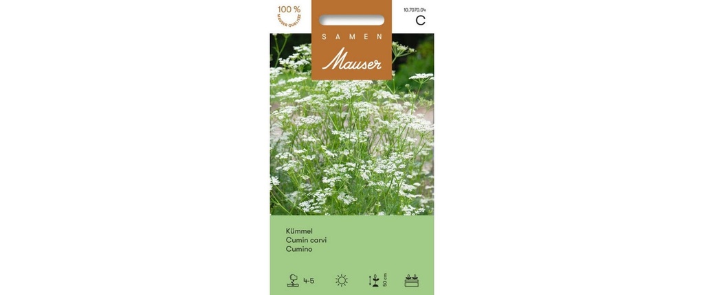 Samen Mauser Semence cumin