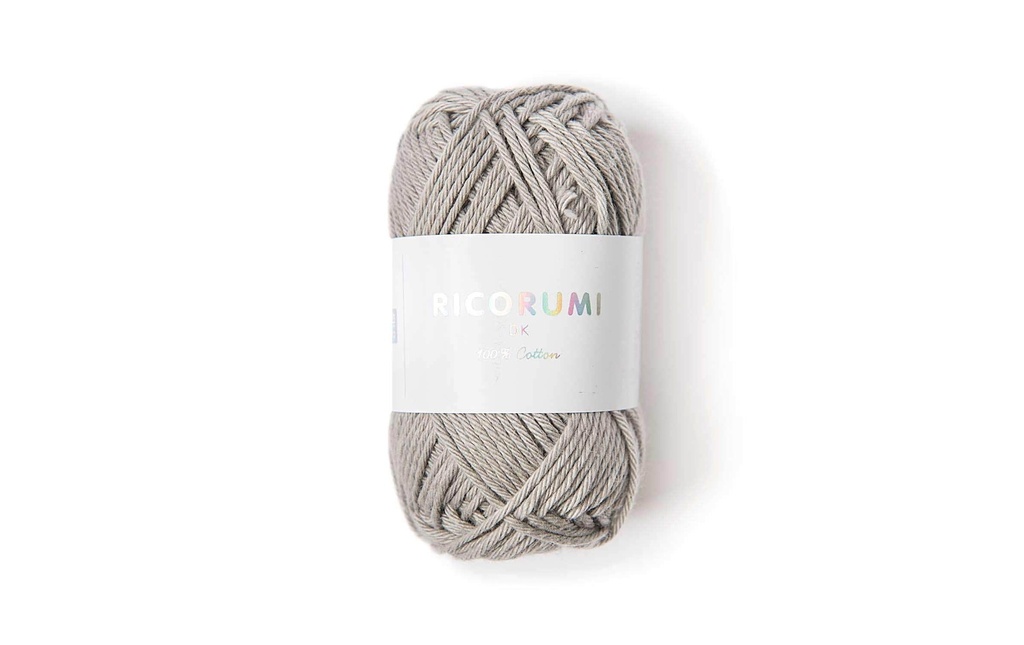 Rico Design Laine Creative Ricorumi DK 25 g, gris perle
