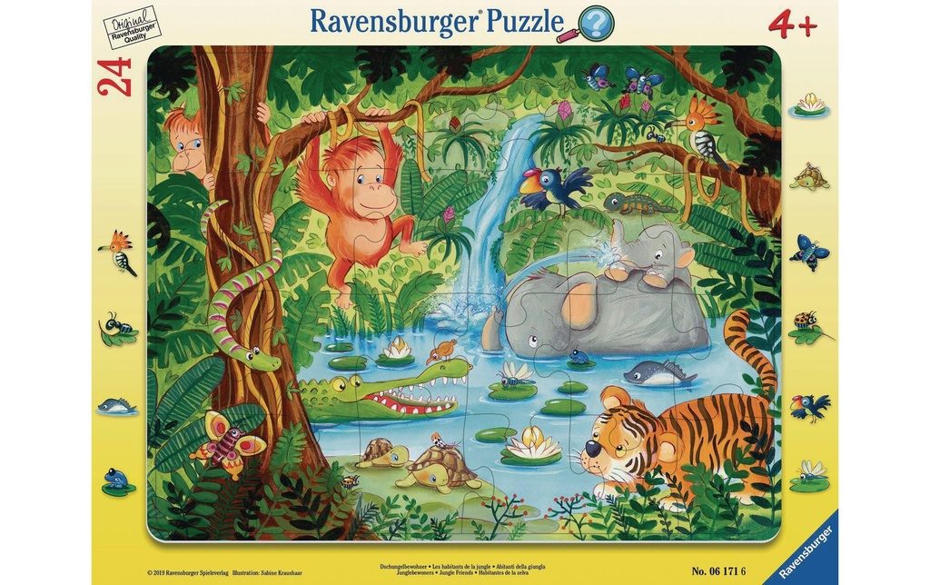 Ravensburger habitant de la jungle