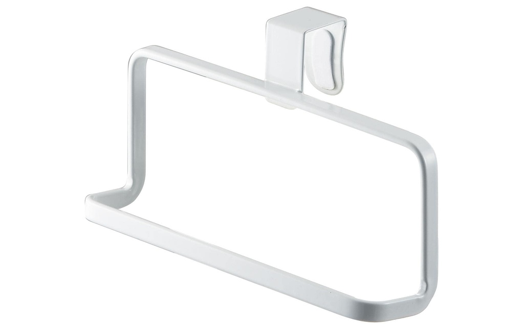 Yamazaki Porte-serviette Tower Blanc