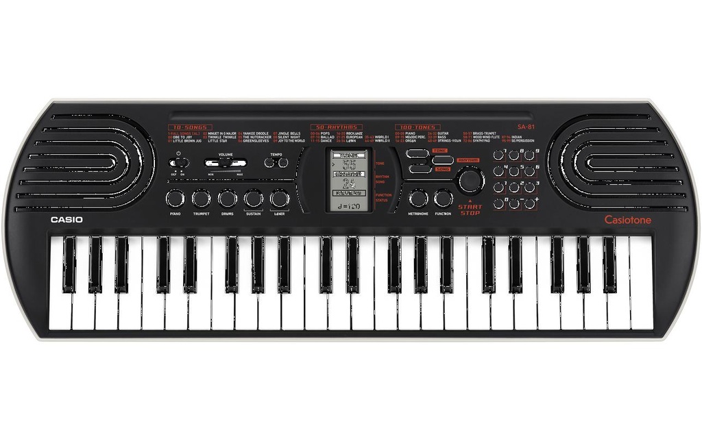 Casio Mini-clavier SA-81