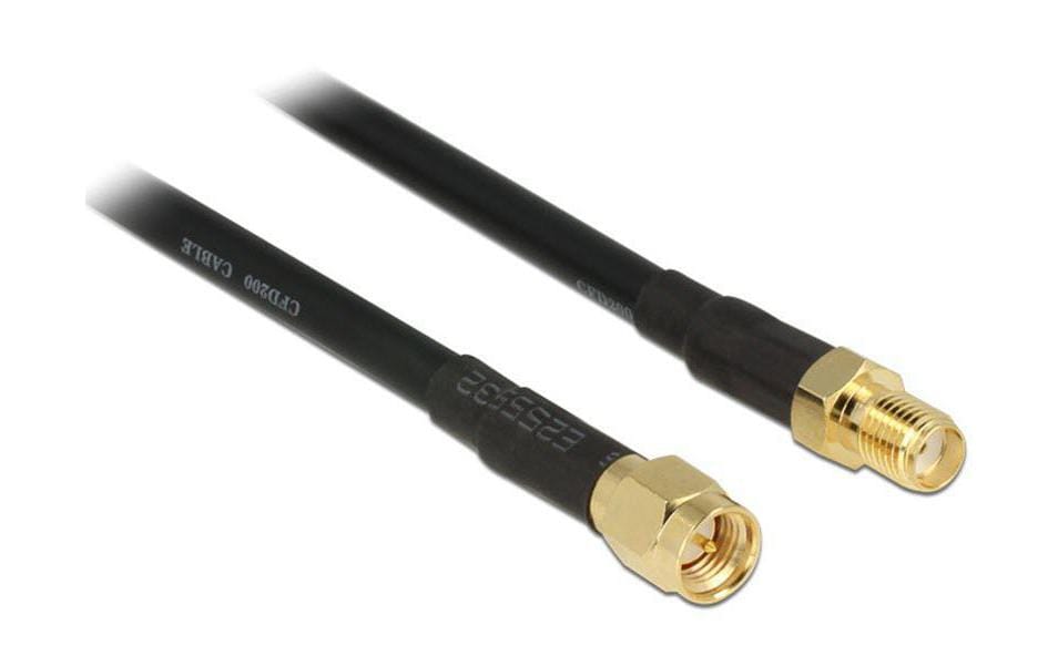Delock Câbles d’antenne SMA à SMA, 15 m