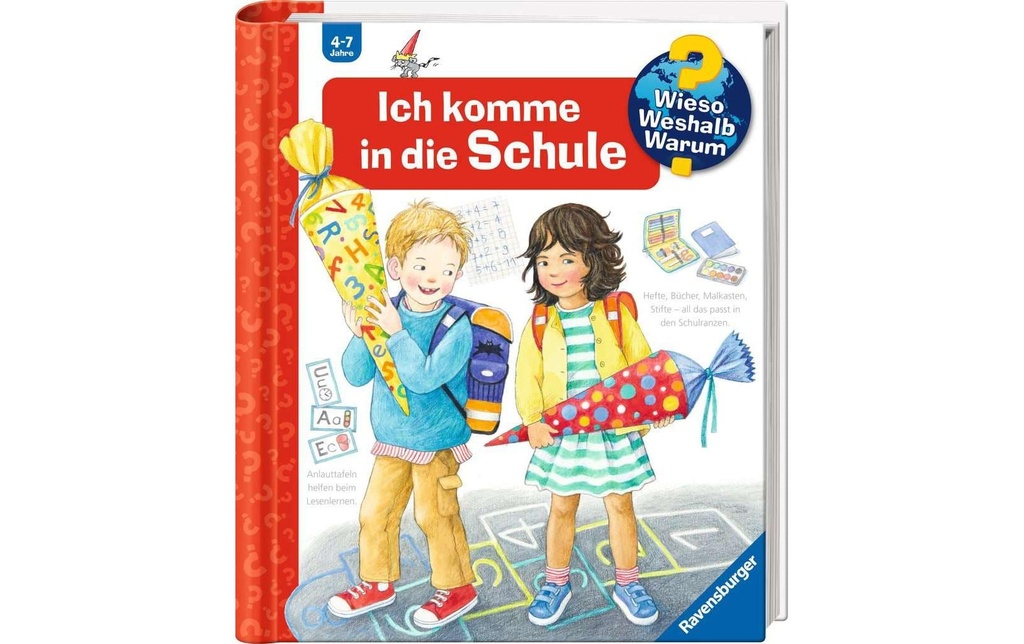 Ravensburger Livres pratiques pour enfants WWW: J'entre à l'école