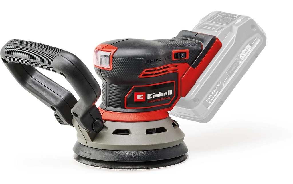 Einhell Professional Ponceuses excentriques sans fil TP-RS 18/32 Li BL – Solo