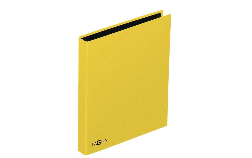 Pagna Classeur à anneaux A4 Basic 3.5 cm, jaune