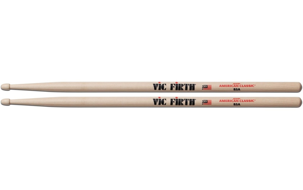 Vic Firth Baguettes de batterie 85A – 1 Paire/s