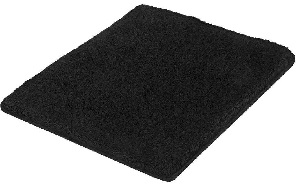 Kleine Wolke Tapis de bain Relax 55 x 65 cm, Noir