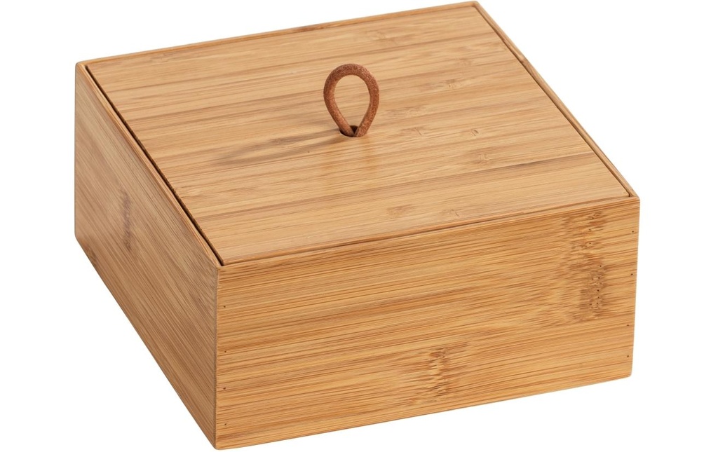 Wenko Boîte de rangement Terra M Nature, avec couvercle