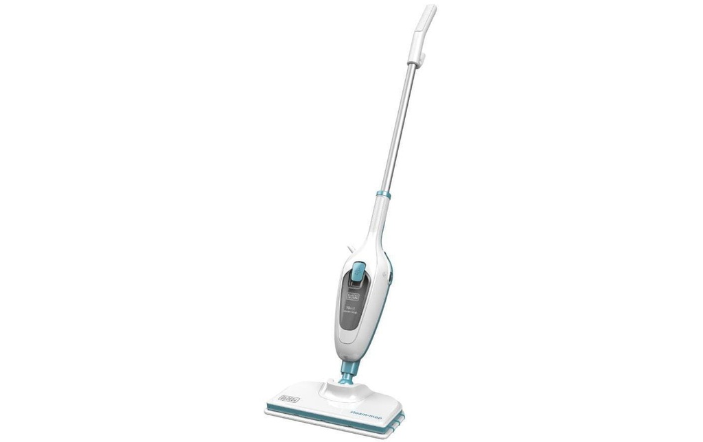 BLACK+DECKER Balai vapeur 1300 W Balai à vapeur 10in1