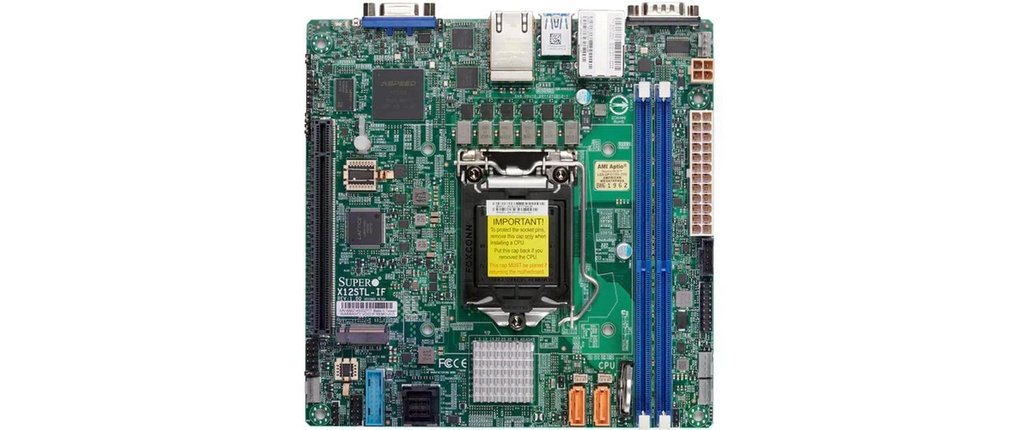Supermicro Carte mère X12STL-IF
