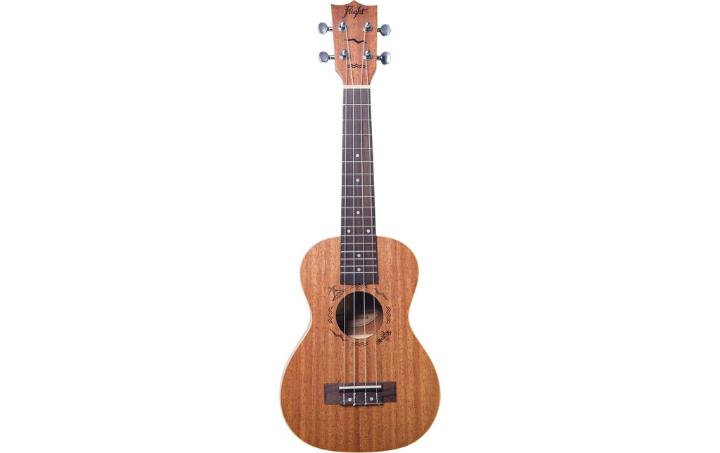 Flight Ukulélé Flight Ukulele Concert – Mahagony