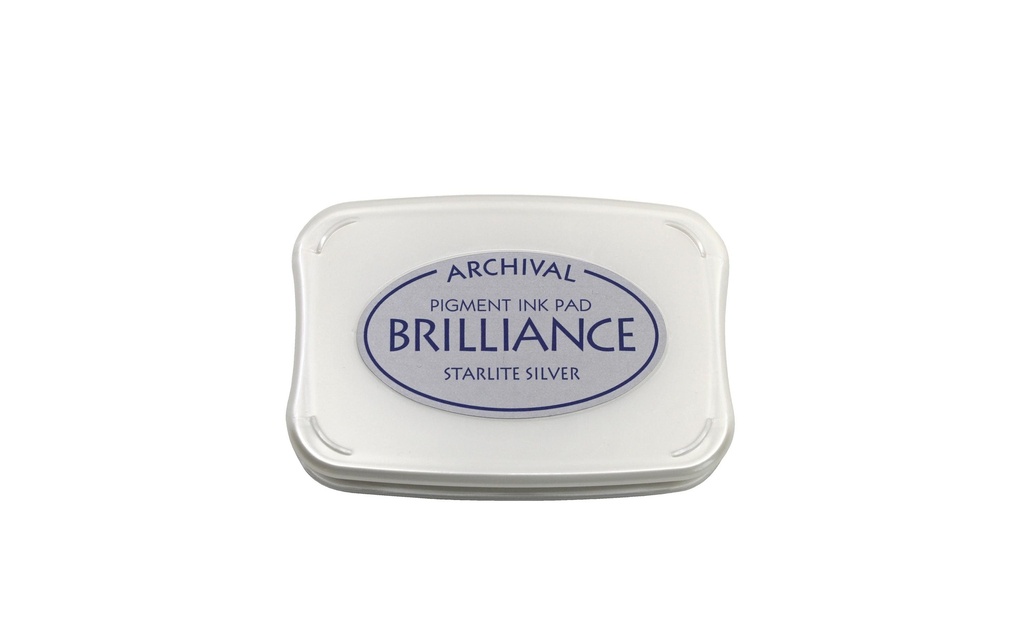 Artoz Tampon encreur 97 x 63 x 18  mm Argenté