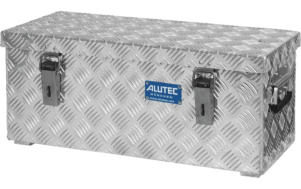 ALUTEC Boîte en aluminium Extreme 37, 622 x 275 x 270 mm