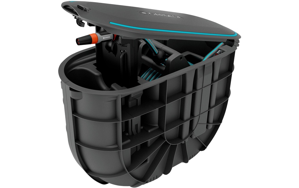GARDENA Enrouleur de tuyau RollUp M 20 m