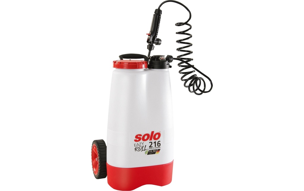 Solo Pulvérisateur à batterie trolley 216 16 l 2.5 bar