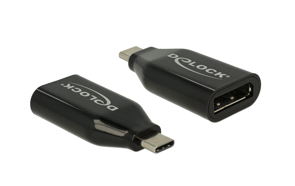 Delock Adaptateur 4K 60Hz USB type C - DisplayPort