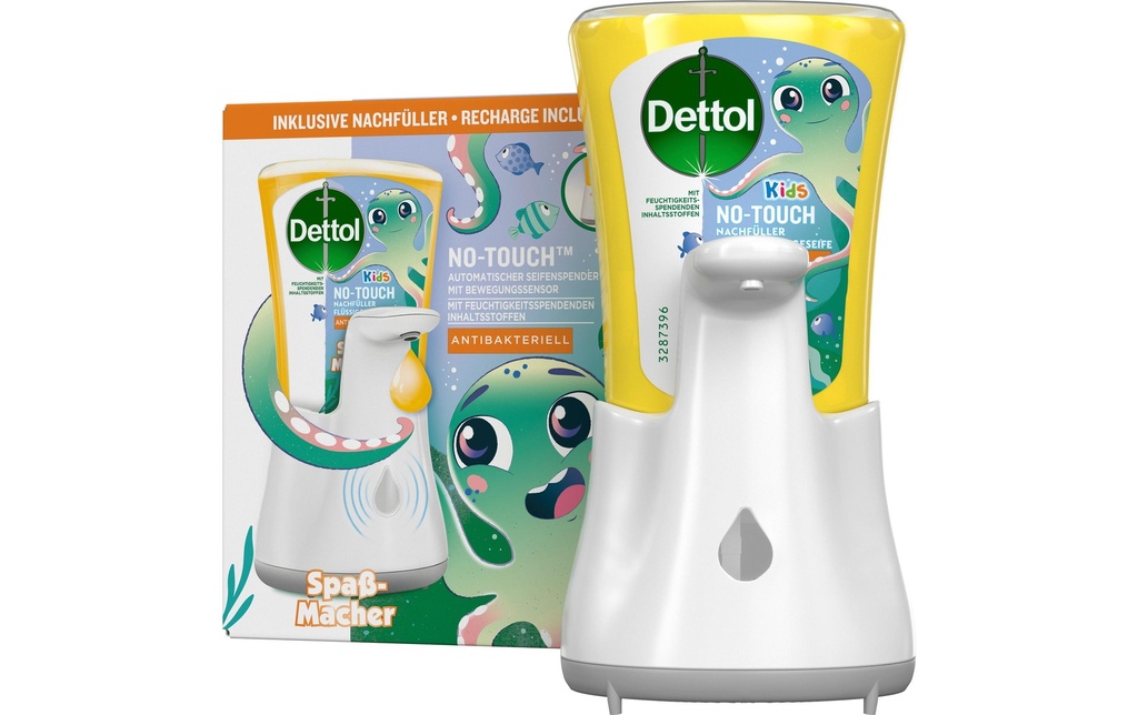 Dettol No-Touch KIDS Distributeur de savon 250 ml