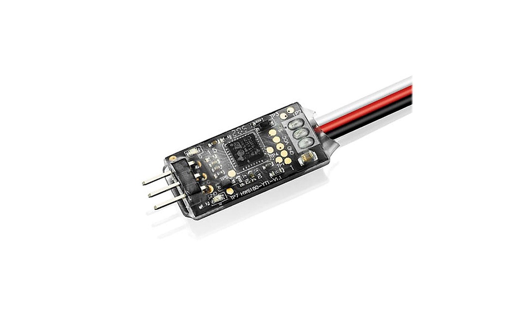 Hobbywing Adaptateur de télémétrie S.BUS2 pour Futaba