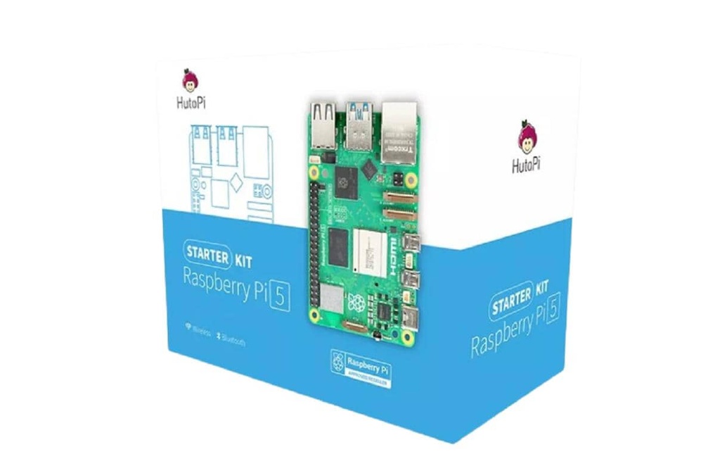 HutoPi Kits de démarrage Raspberry Pi 5 4 GB
