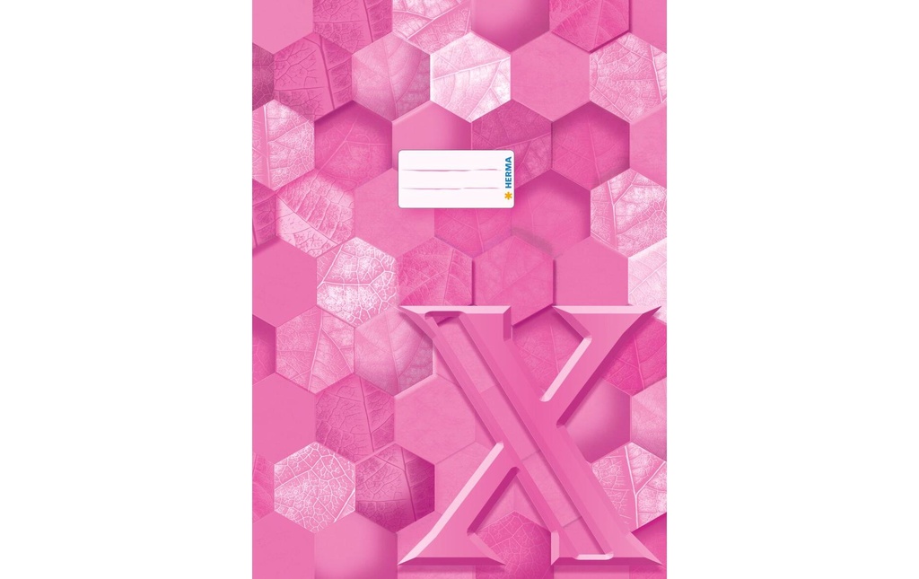 HERMA Protège-cahier X A4 rose