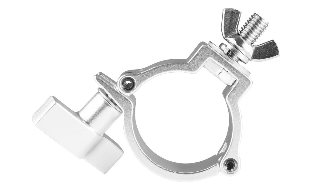 BeamZ Clamp BC50-100N 48-51 mm Argent