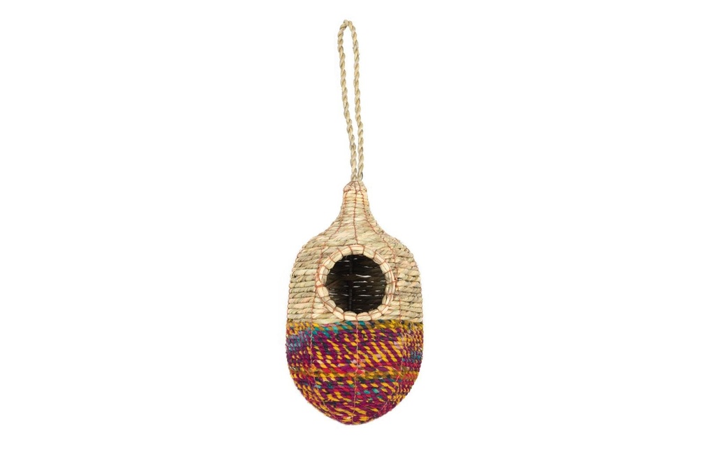 Wildlife World Artisan Nichoir Shesali Ovale