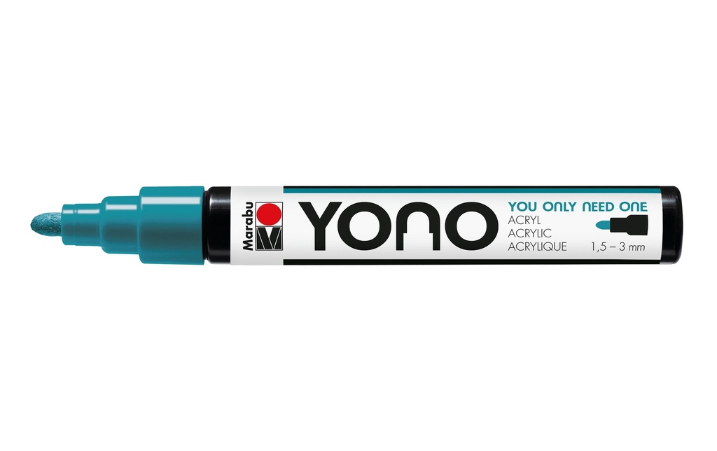 Marabu Marqueur acrylique YONO 1.5 - 3 mm Turquoise