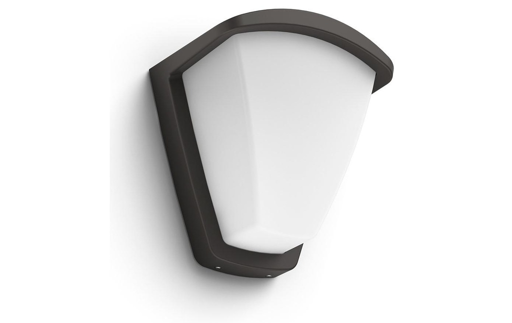 Philips Lampe murale Kiskadee, E27, 42 W, anthracite