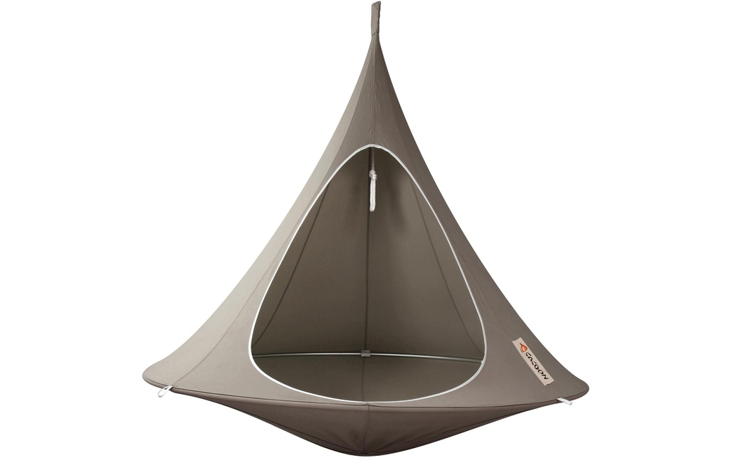 Cacoon Hamac Double, Taupe