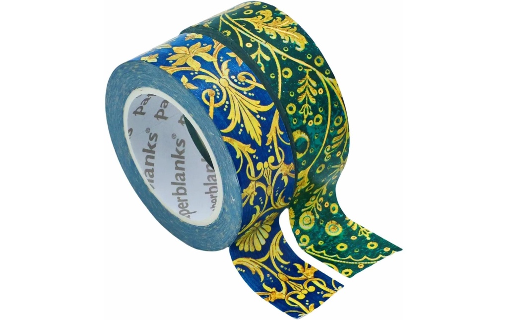 Paperblanks Ruban Washi Ciel de soie Lot de 2