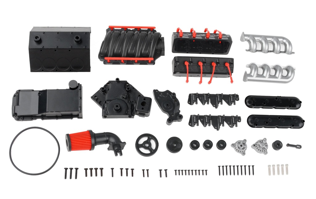 RC4WD Moteur V8 factice pour Miller Rock Racer