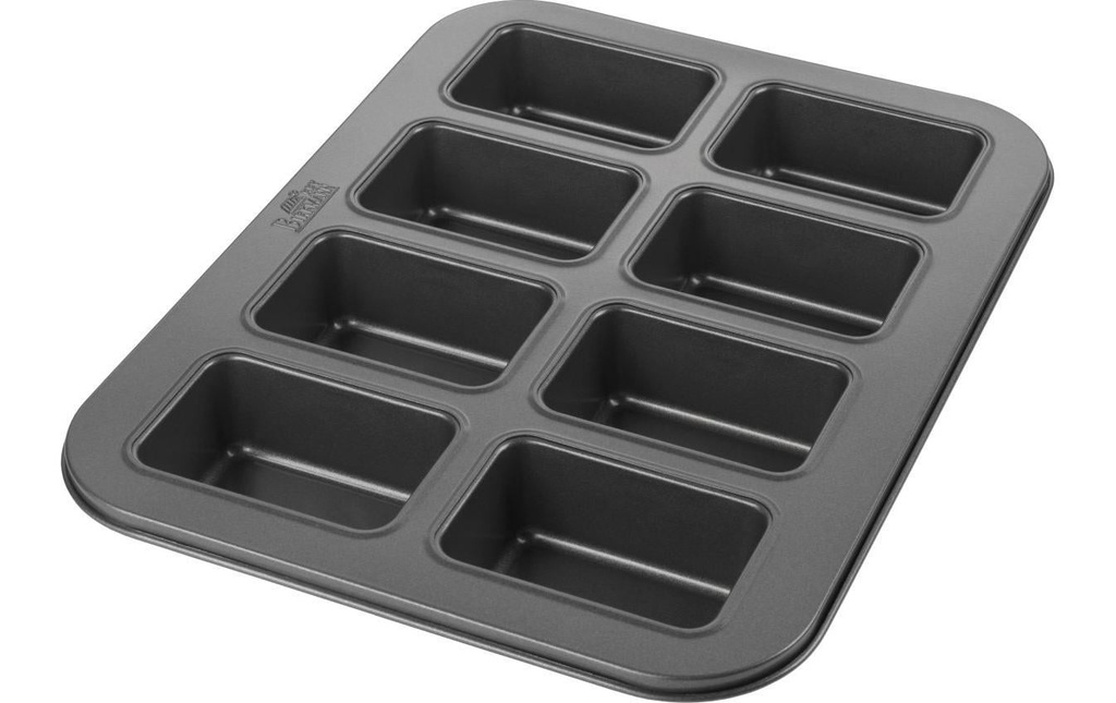 RBV Birkmann Moule à pain Mini moule à pain 8 auges