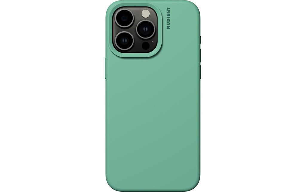 Nudient Coque arrière Base Case iPhone 15 Pro Max Mint Green