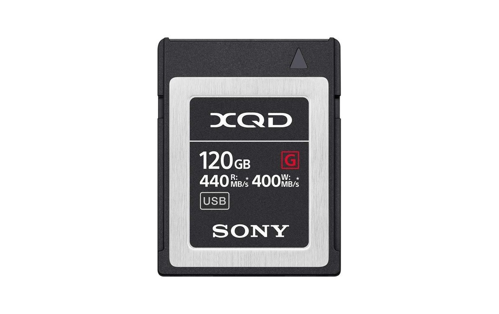 Sony Carte XQD G-Series 120 GB