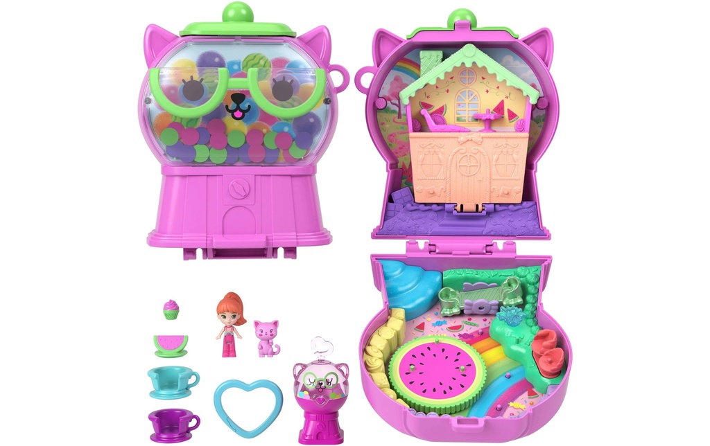 Polly Pocket Set de jeu Coffret pastèque