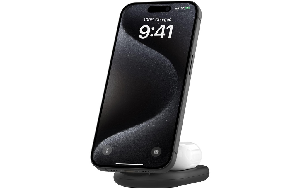 Belkin Chargeur sans fil Boostcharge klappbar Noir bloc d'alimentation inclus