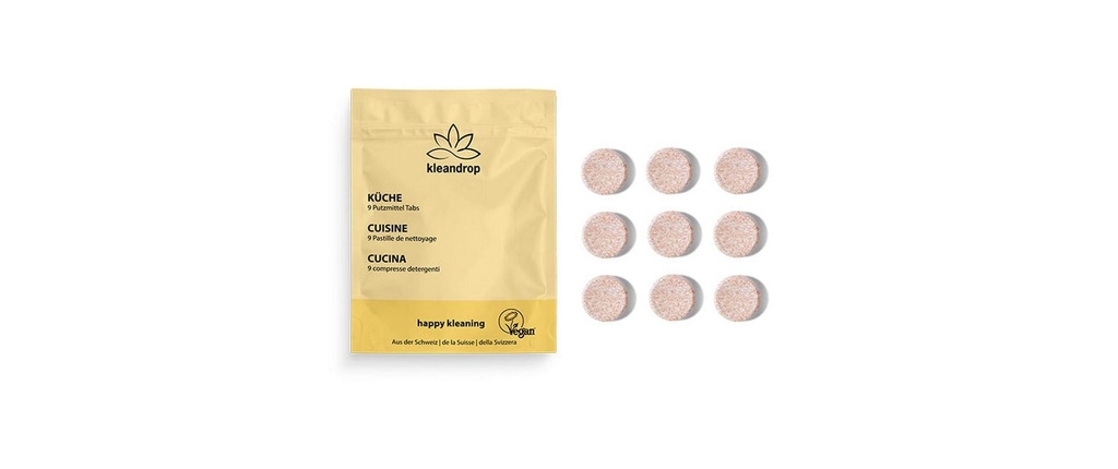 kleandrop Nettoyant pour cuisine Recharge 9 Pièce/s